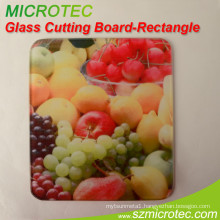 Glass Cutting Board - Oval-CB005